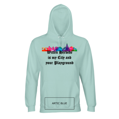 Organic Unisex Hoodie White Edtion